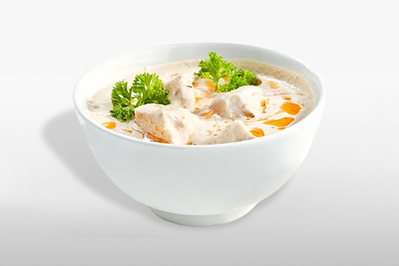 Chicken cream soup