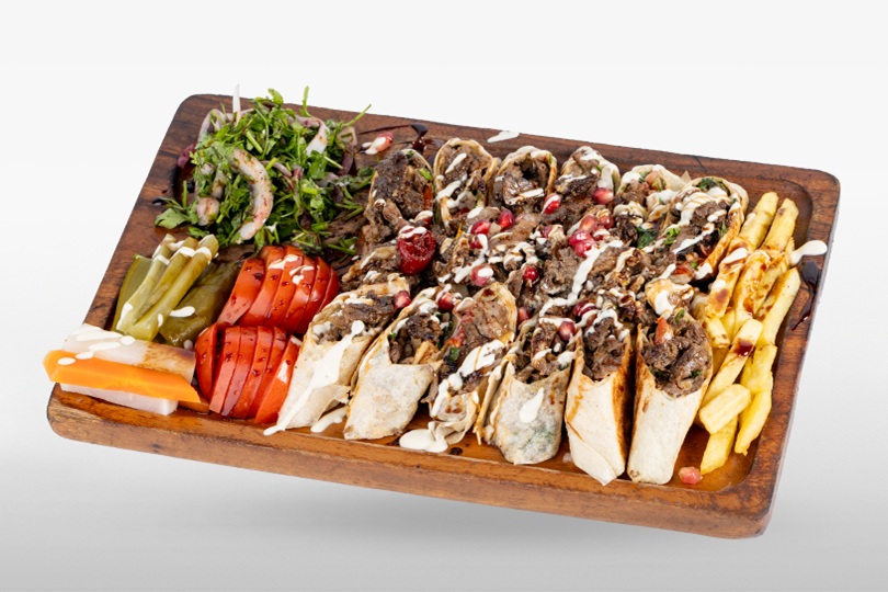 Arabian Hashi Shawarma