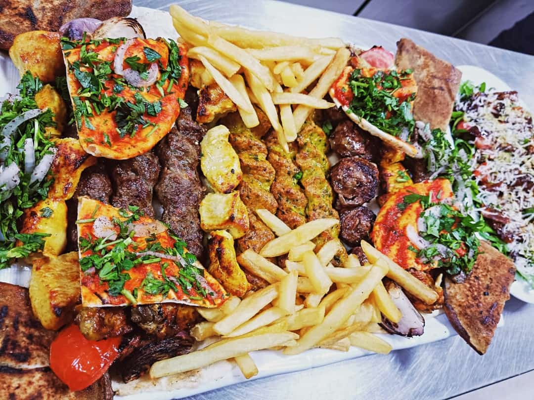 Mixed Grill Tray 8/10 Person