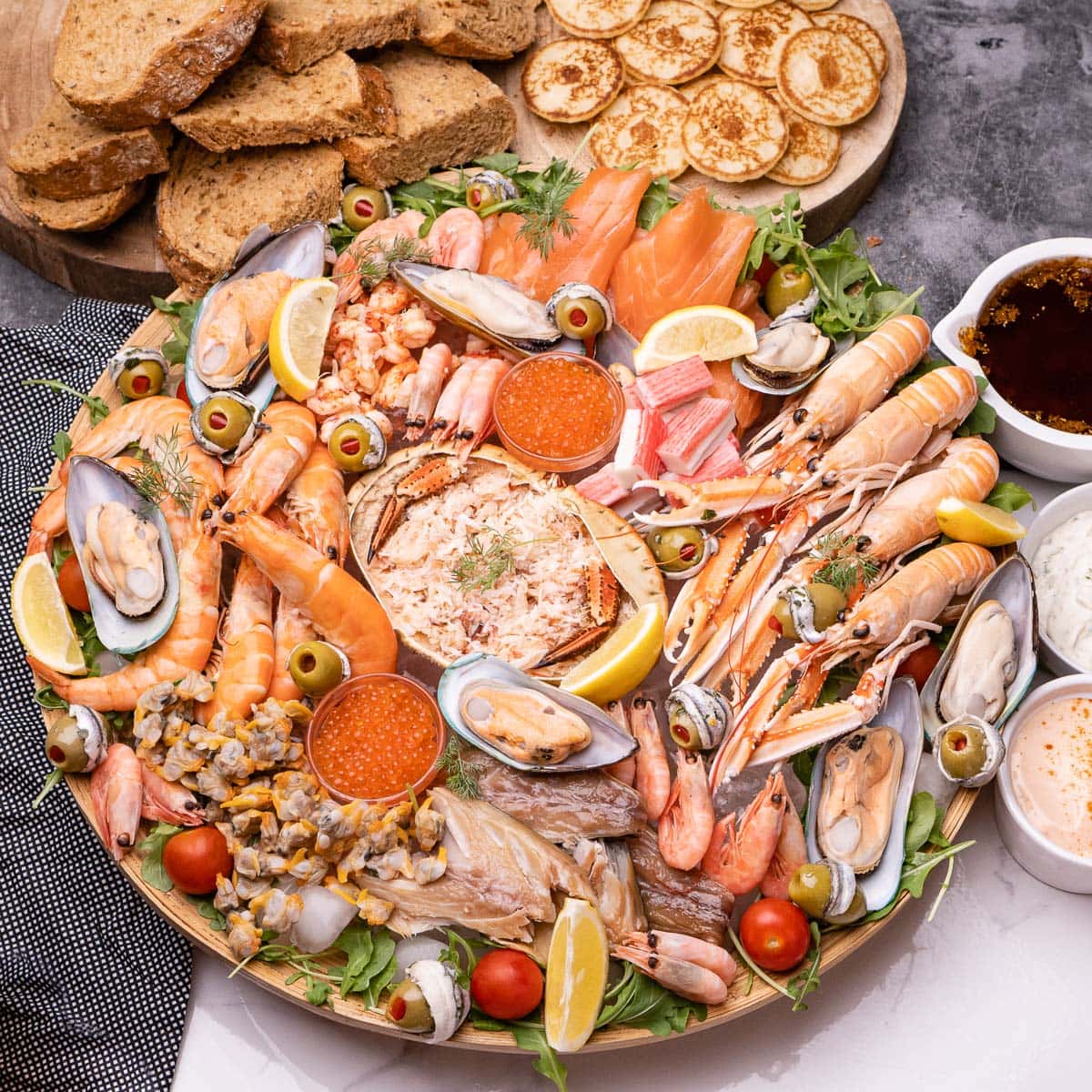 Mixed SeaFood Tray