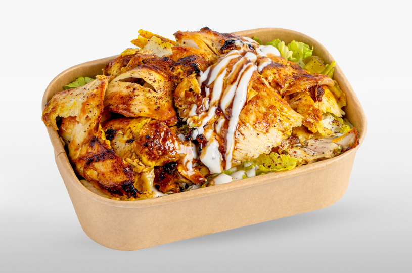 Chicken Shawarma Salad